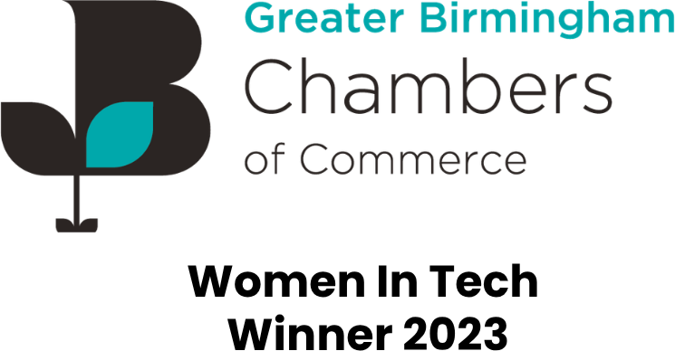 Greater Birmingham Chambers of Commerce — Women in Tech winner 2023
